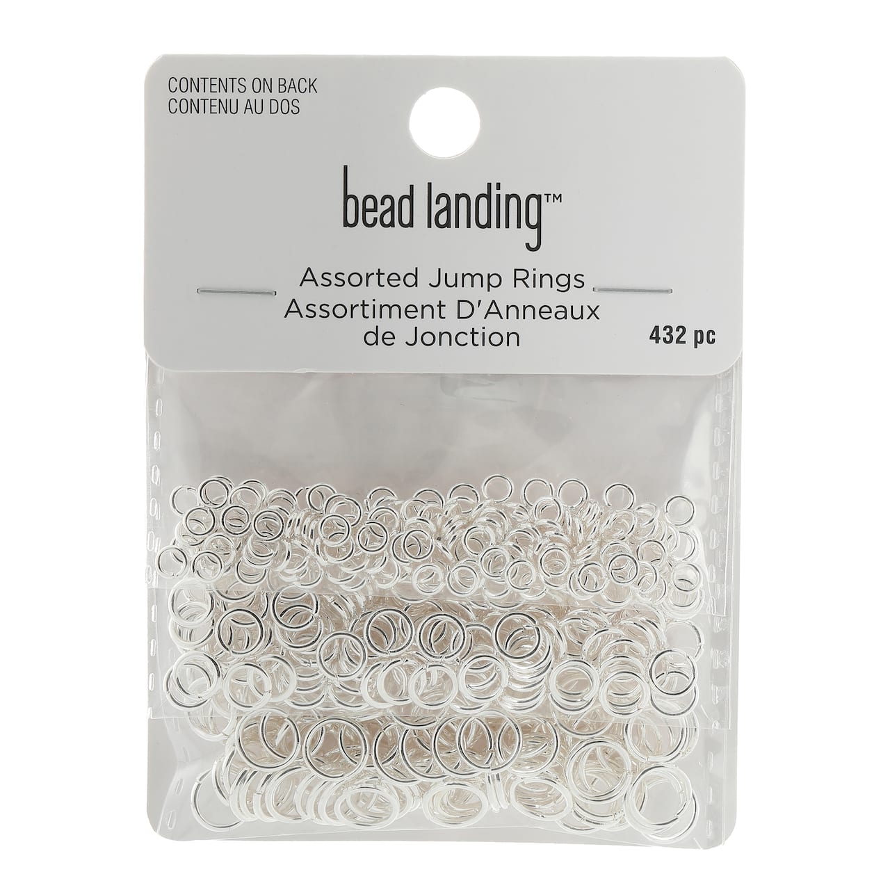 12 Packs: 432 ct. (5,184 total) Assorted Jump Rings by Bead Landing™